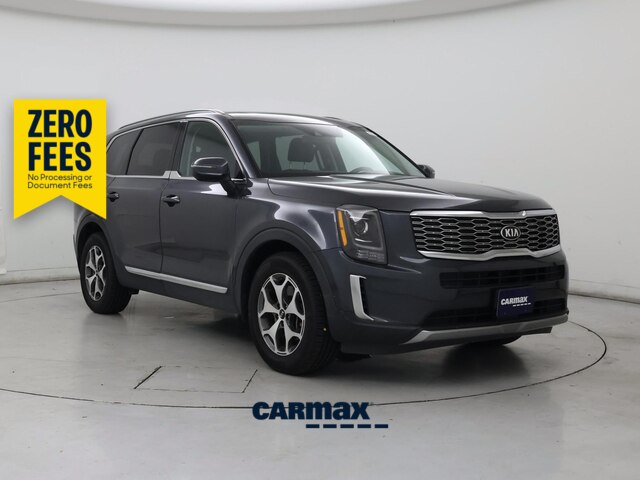 Blue 2020 Kia Telluride SUV / Crossover All-Wheel Drive Automatic