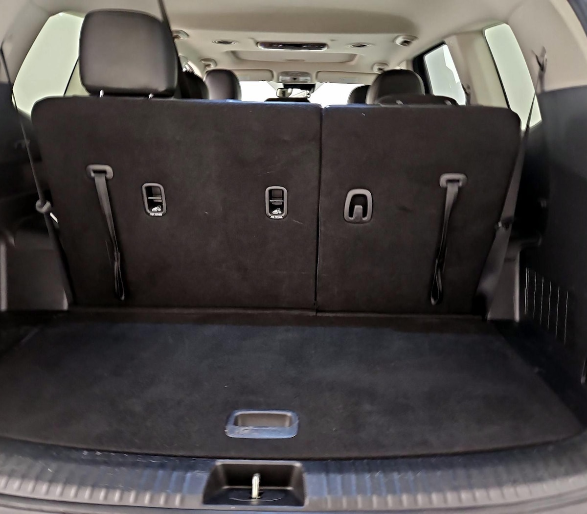 Trunk/Cargo (Seats Up)