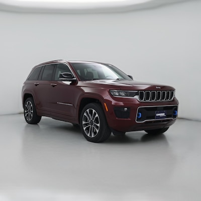 2023 Jeep Grand Cherokee 4XE Overland