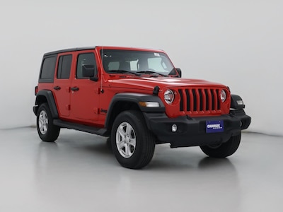 2023 Jeep Wrangler Unlimited Sport S