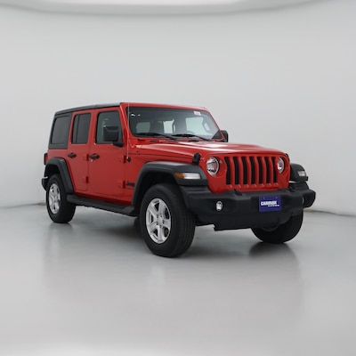 2023 Jeep Wrangler Unlimited Sport S