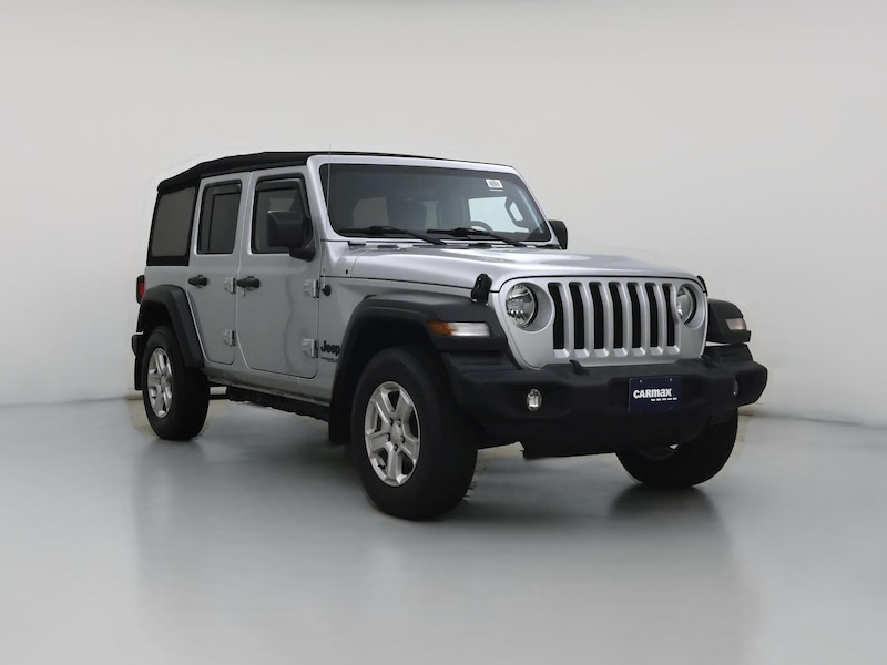 2022 Jeep Wrangler Unlimited Sport S