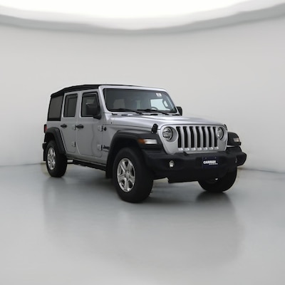 2022 Jeep Wrangler Unlimited Sport S
