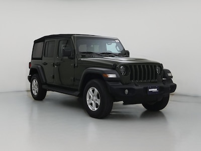 2023 Jeep Wrangler Unlimited Sport S