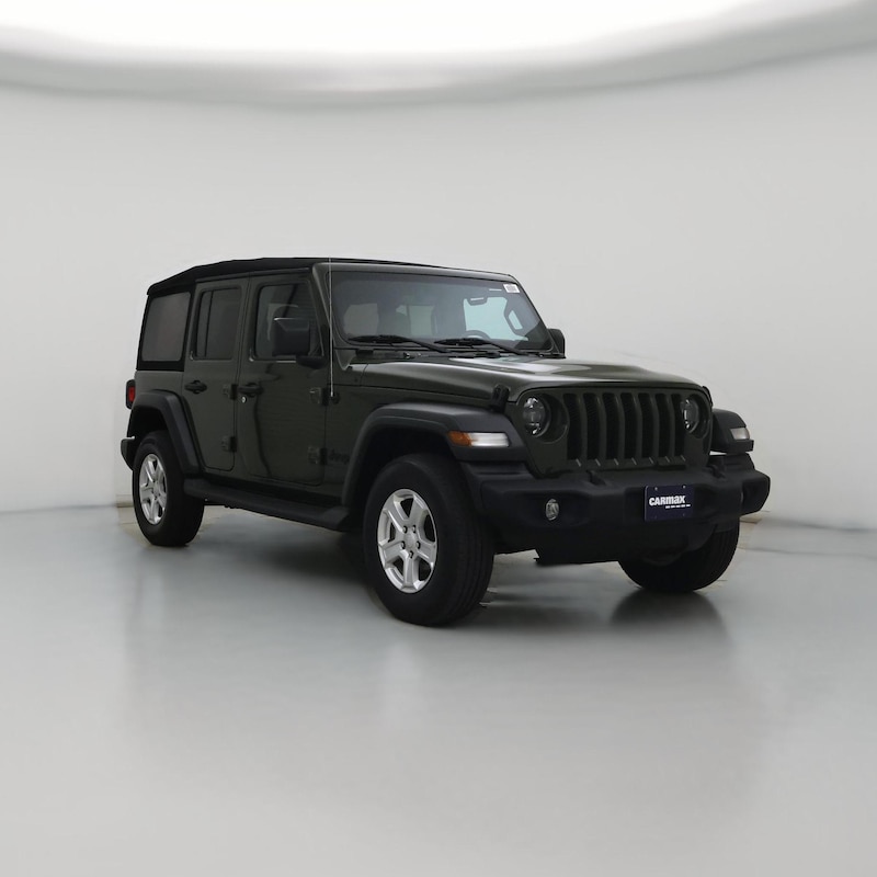 2023 Jeep Wrangler Unlimited Sport S