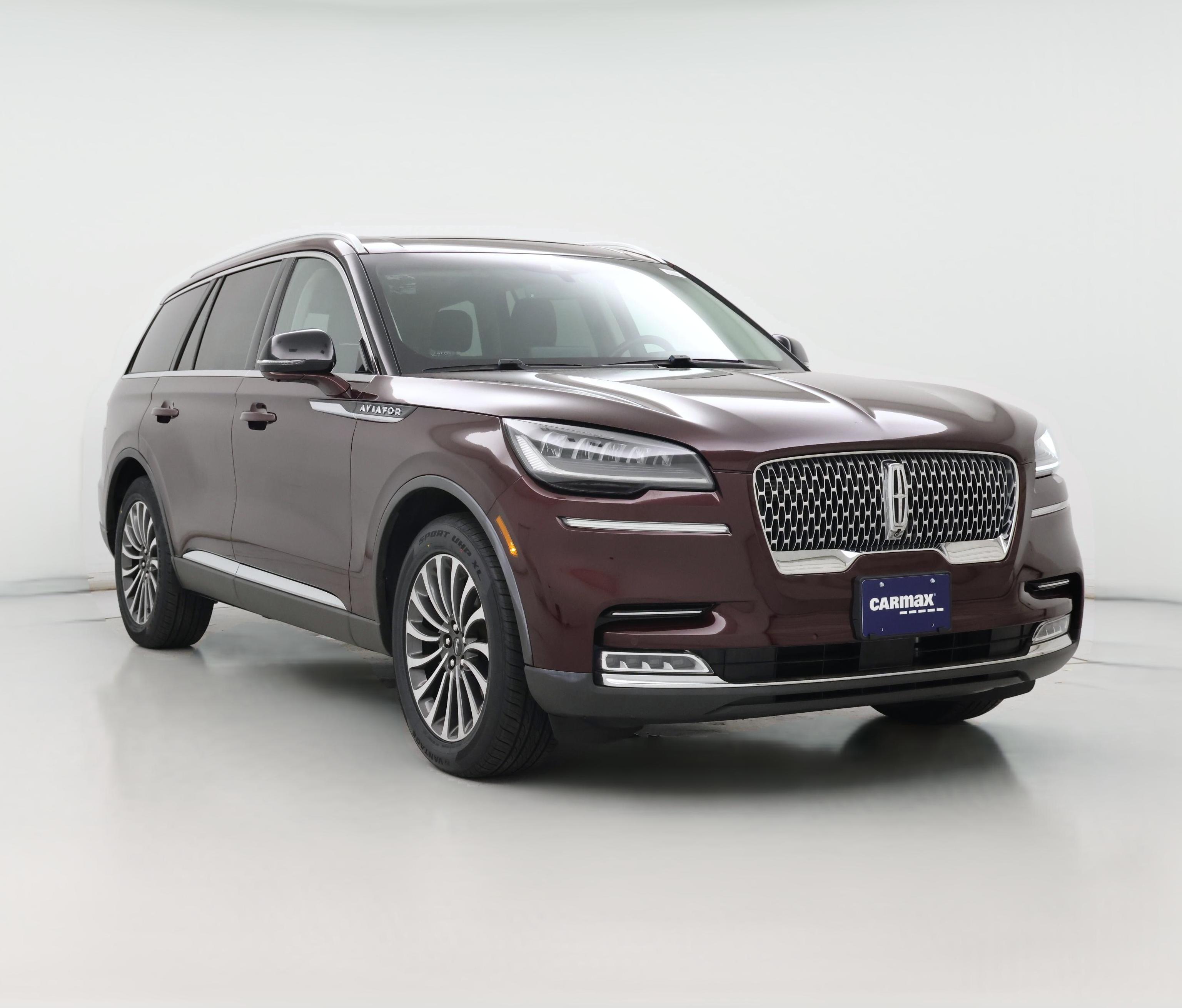 Thumbnail: 2021 Lincoln Aviator - 1