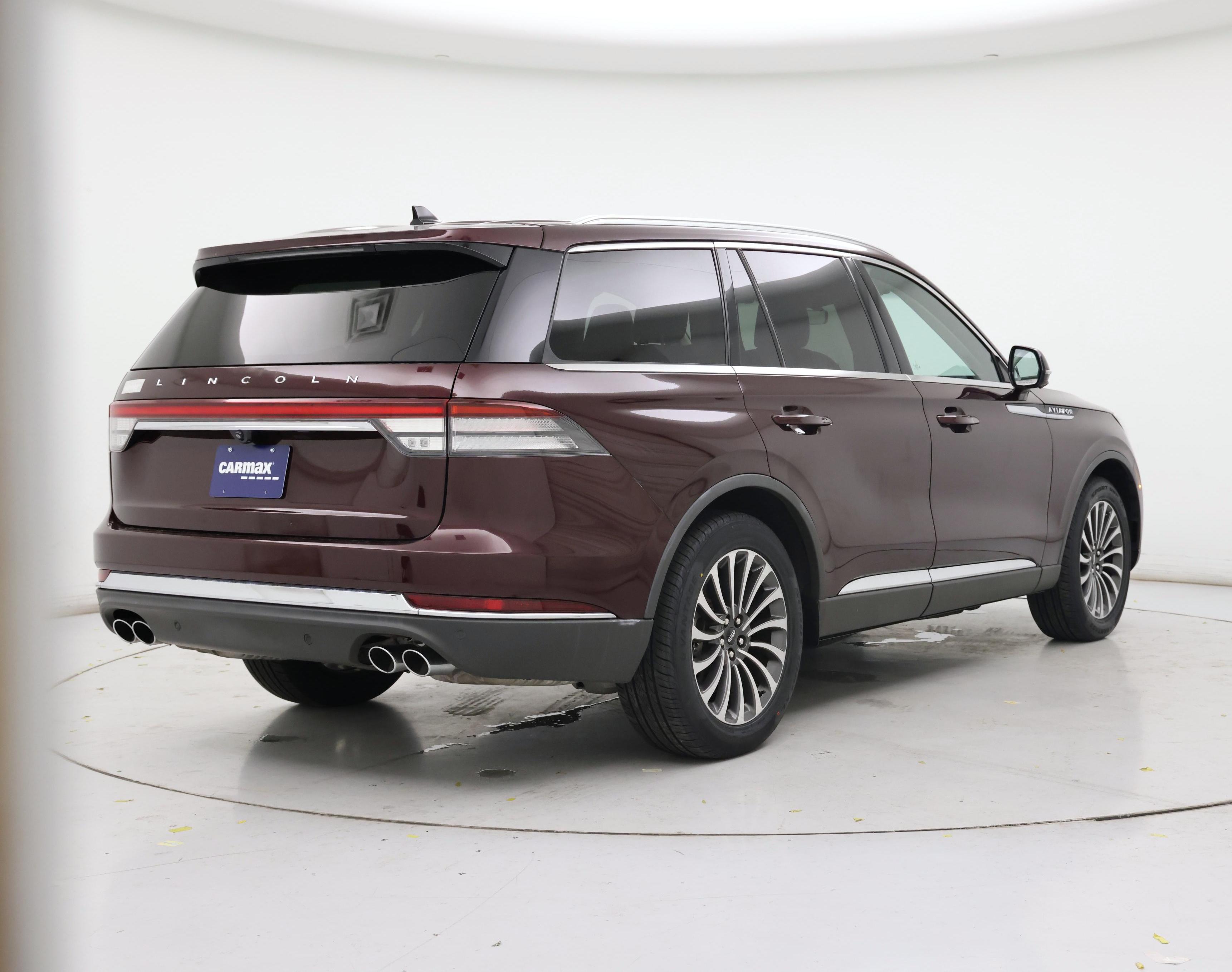 Thumbnail: 2021 Lincoln Aviator - 8