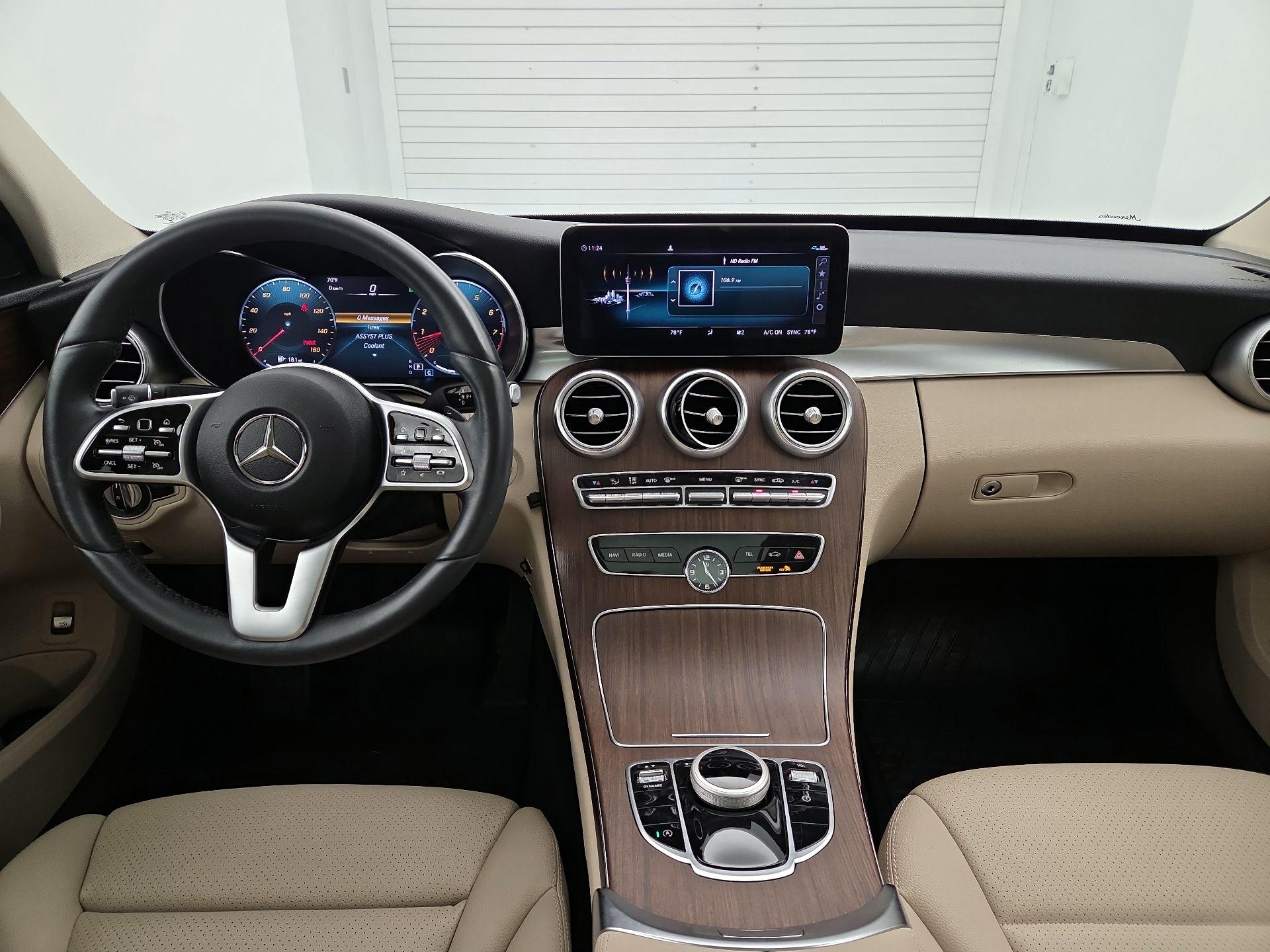 Thumbnail: 2021 Mercedes-Benz C-Class - 9