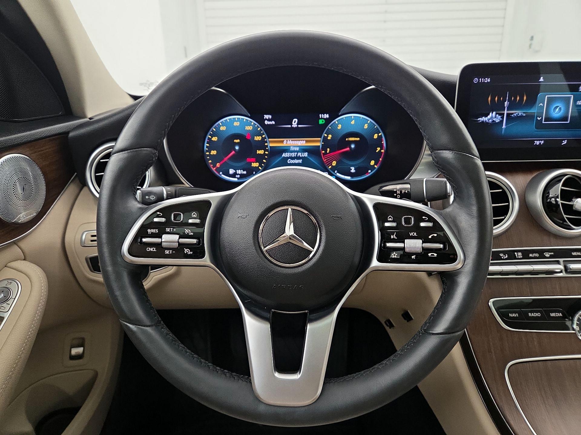 Thumbnail: 2021 Mercedes-Benz C-Class - 10