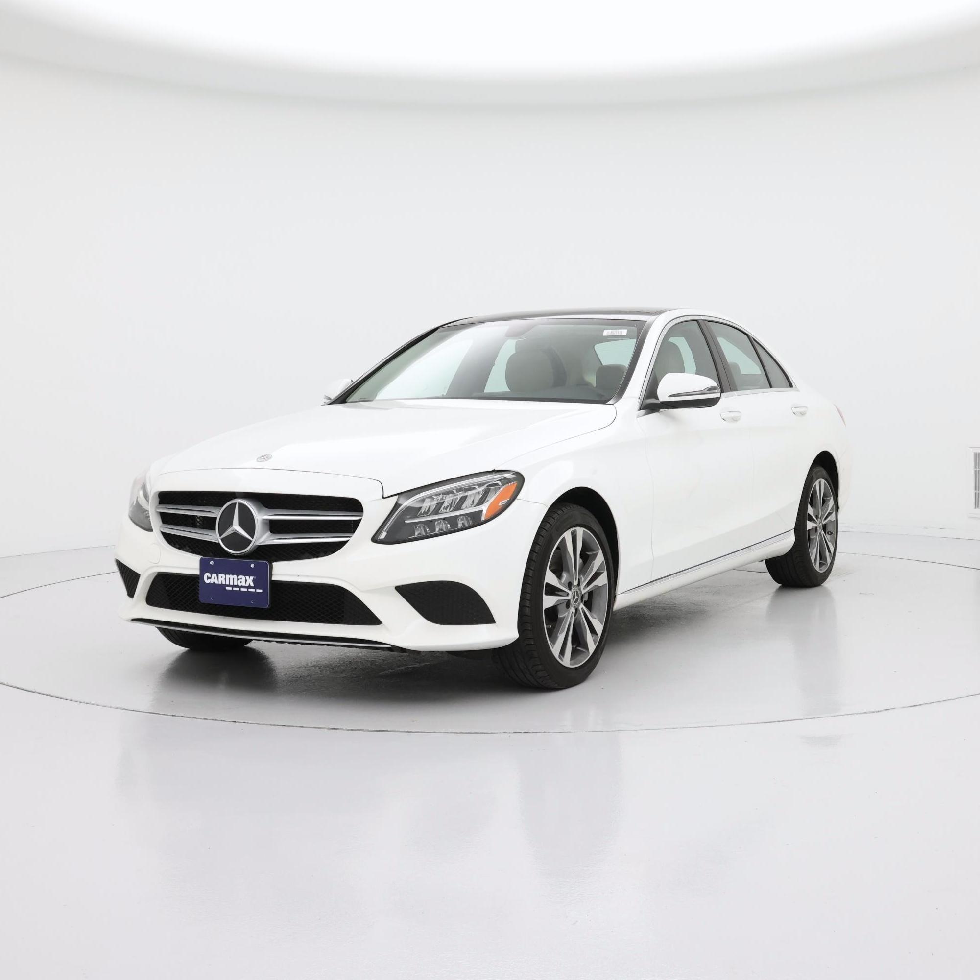 Thumbnail: 2021 Mercedes-Benz C-Class - 4