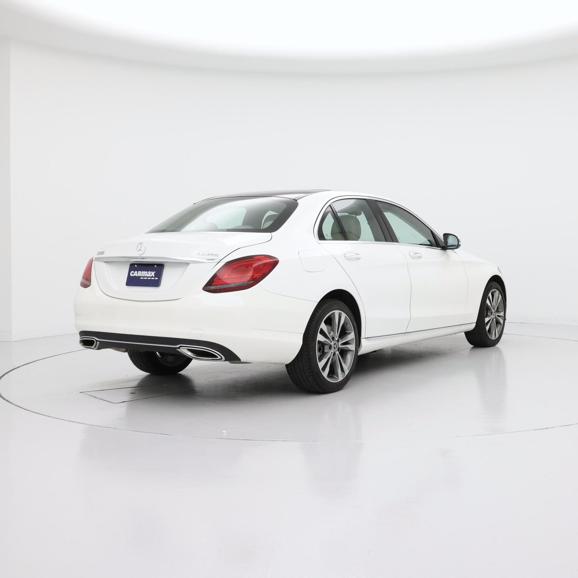 Thumbnail: 2021 Mercedes-Benz C-Class - 8