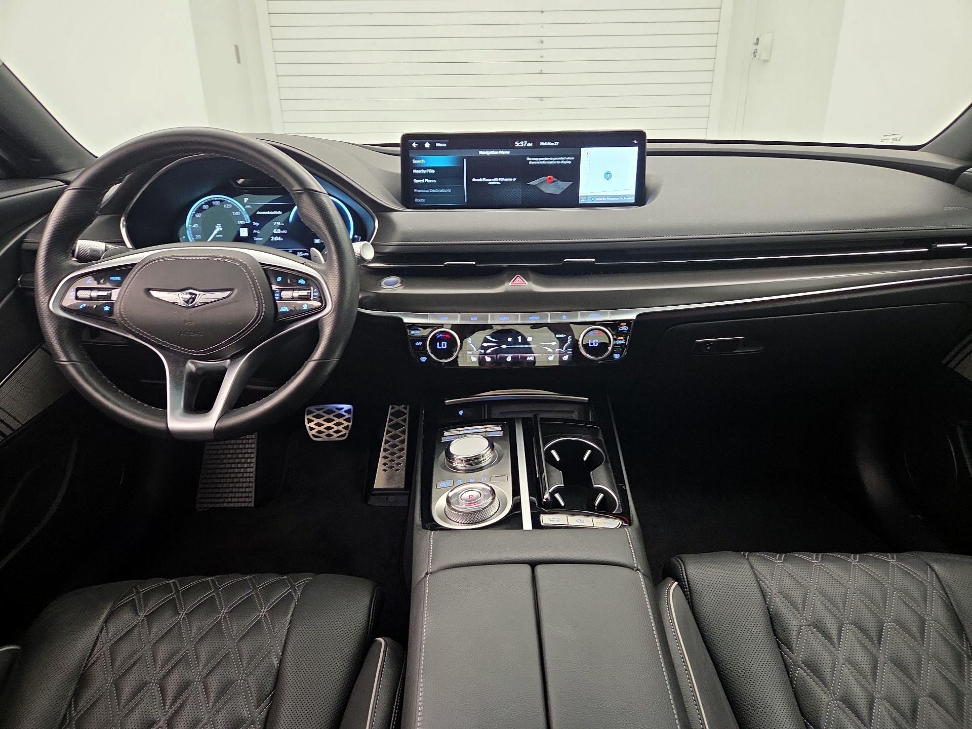 Thumbnail: 2023 Genesis G80 - 9