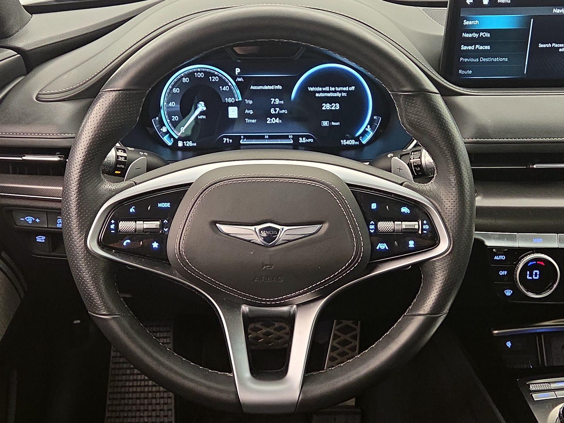 Thumbnail: 2023 Genesis G80 - 10