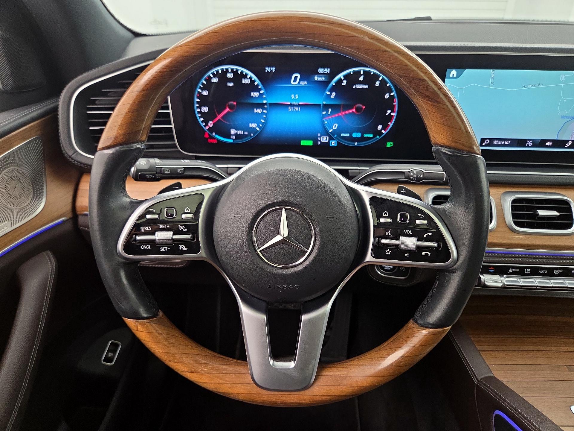 Thumbnail: 2022 Mercedes-Benz GLE - 10