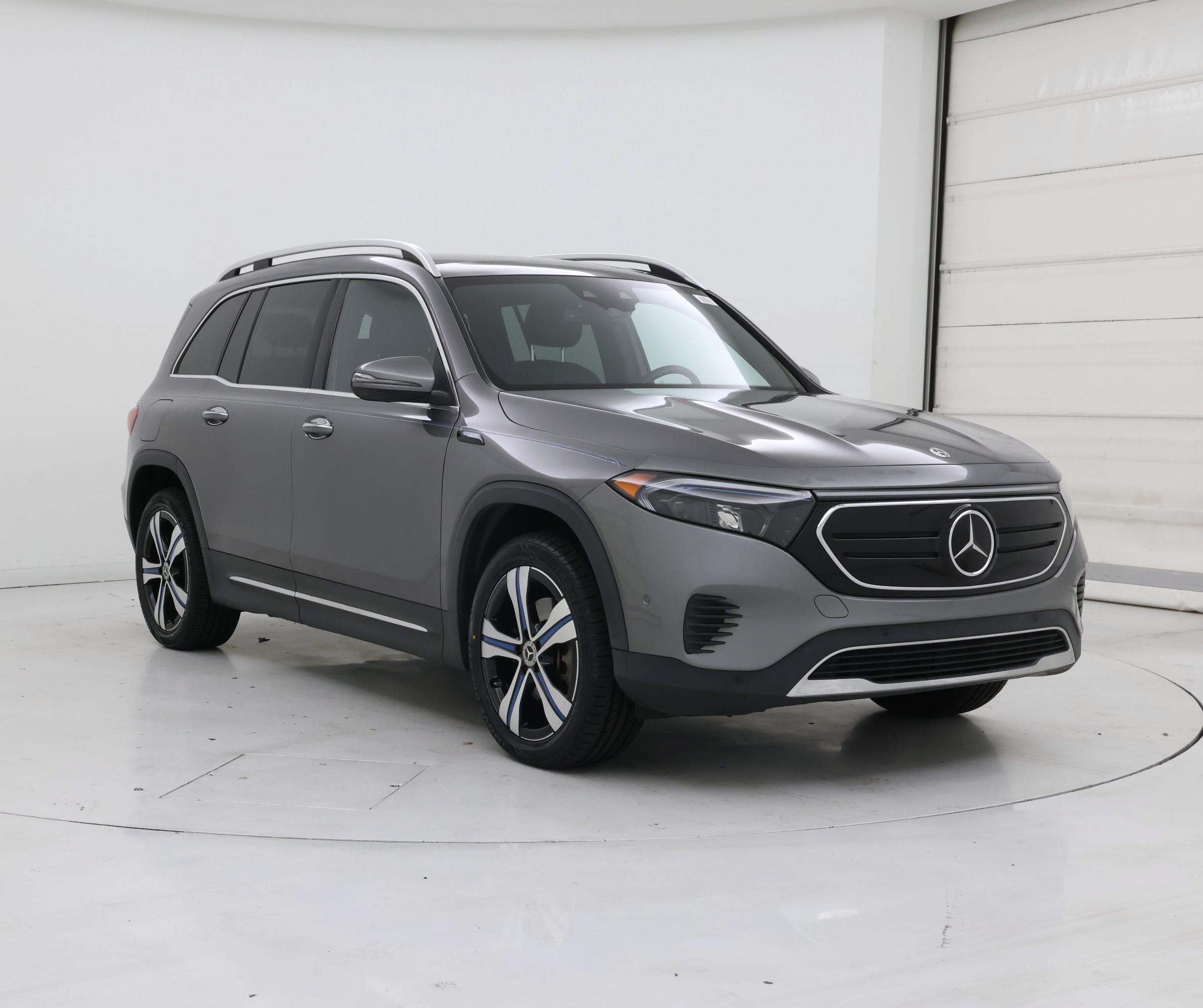 Gray 2022 Mercedes-Benz EQB SUV / Crossover All-Wheel Drive Automatic