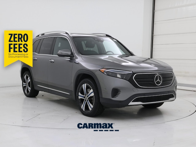 Gray 2022 Mercedes-Benz EQB SUV / Crossover All-Wheel Drive Automatic