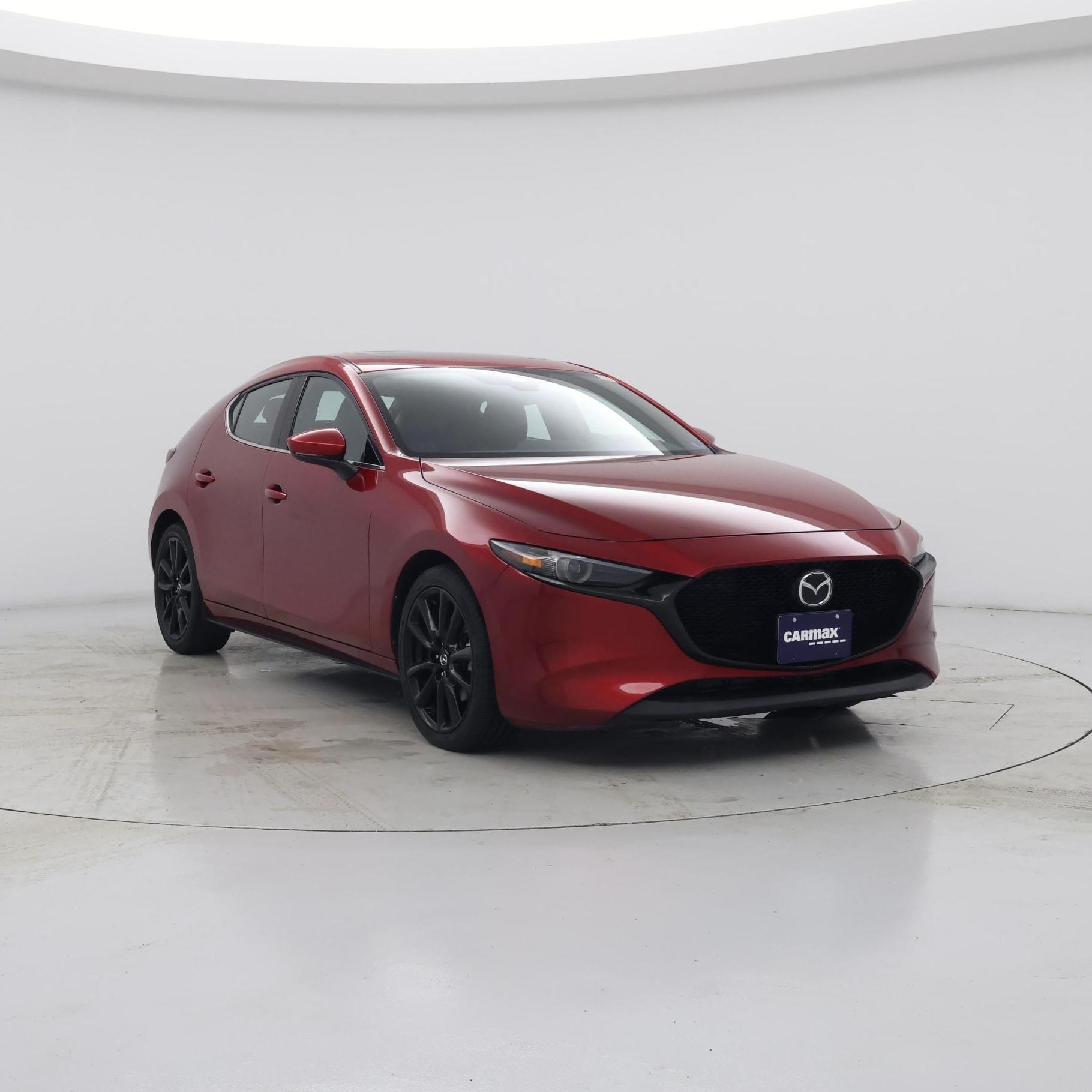 Red 2023 Mazda MAZDA3 Hatchback All-Wheel Drive Automatic