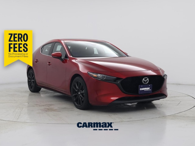 Red 2023 Mazda MAZDA3 Hatchback All-Wheel Drive Automatic