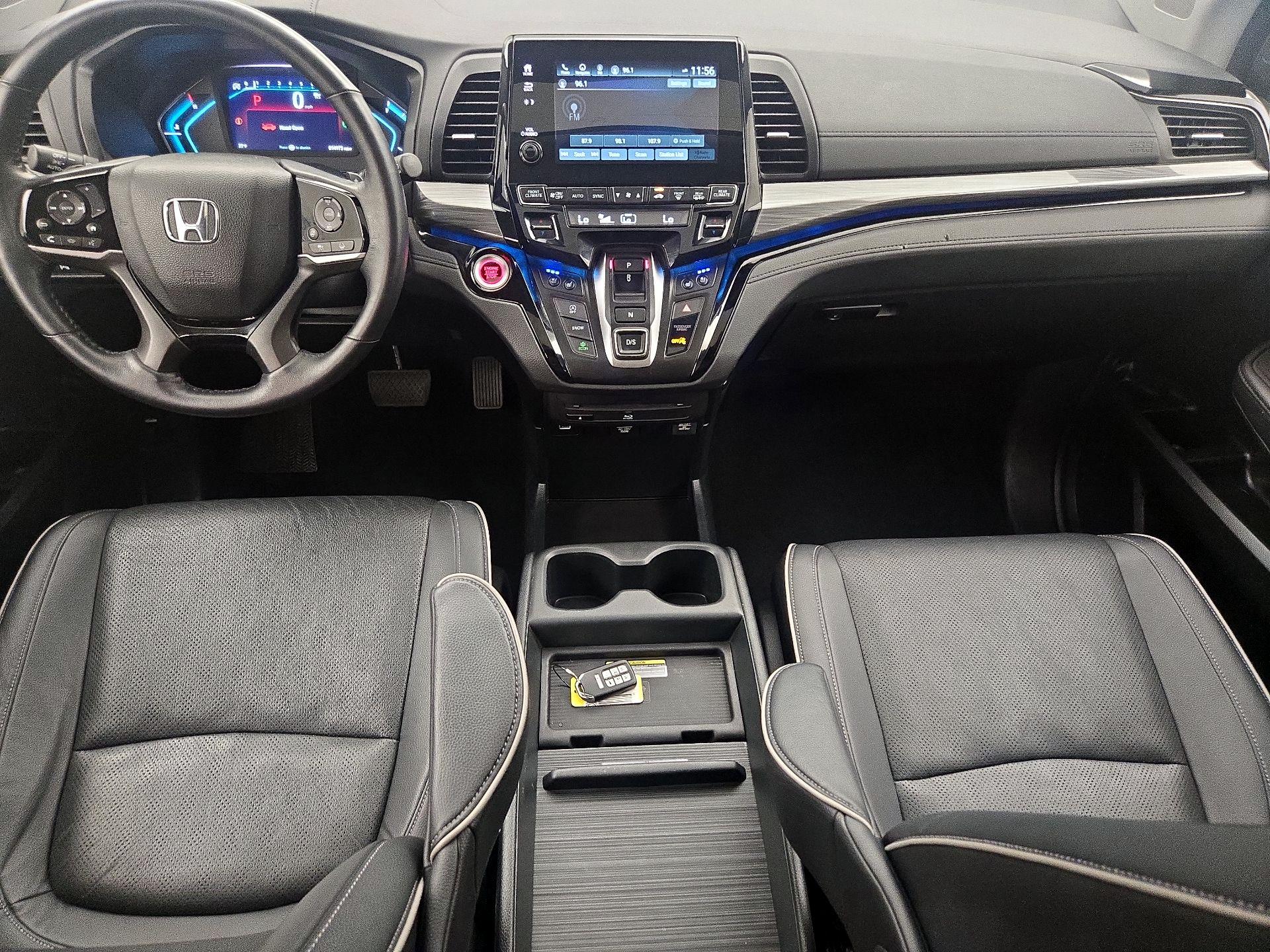 Thumbnail: 2023 Honda Odyssey - 9