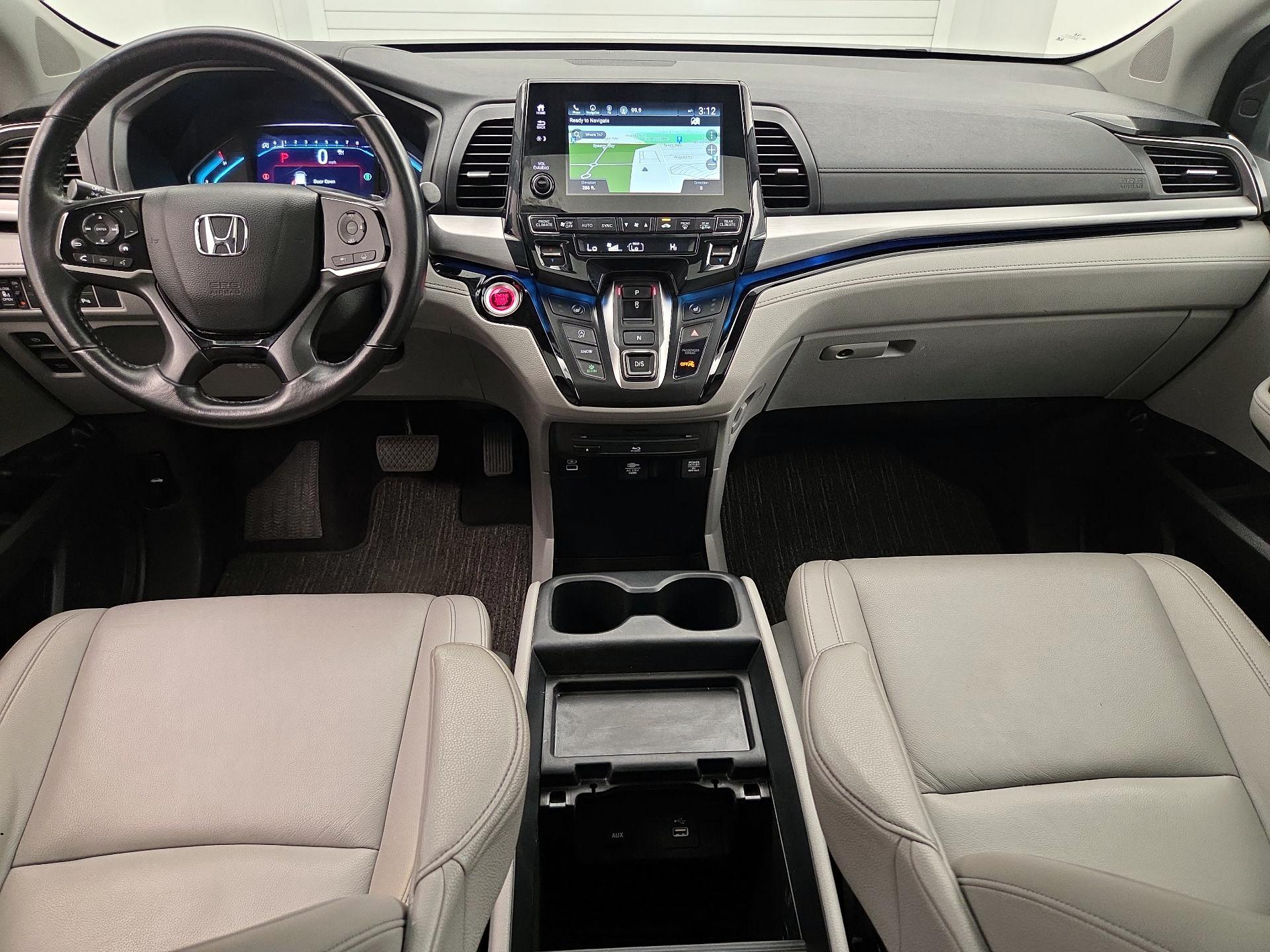 Thumbnail: 2023 Honda Odyssey - 9