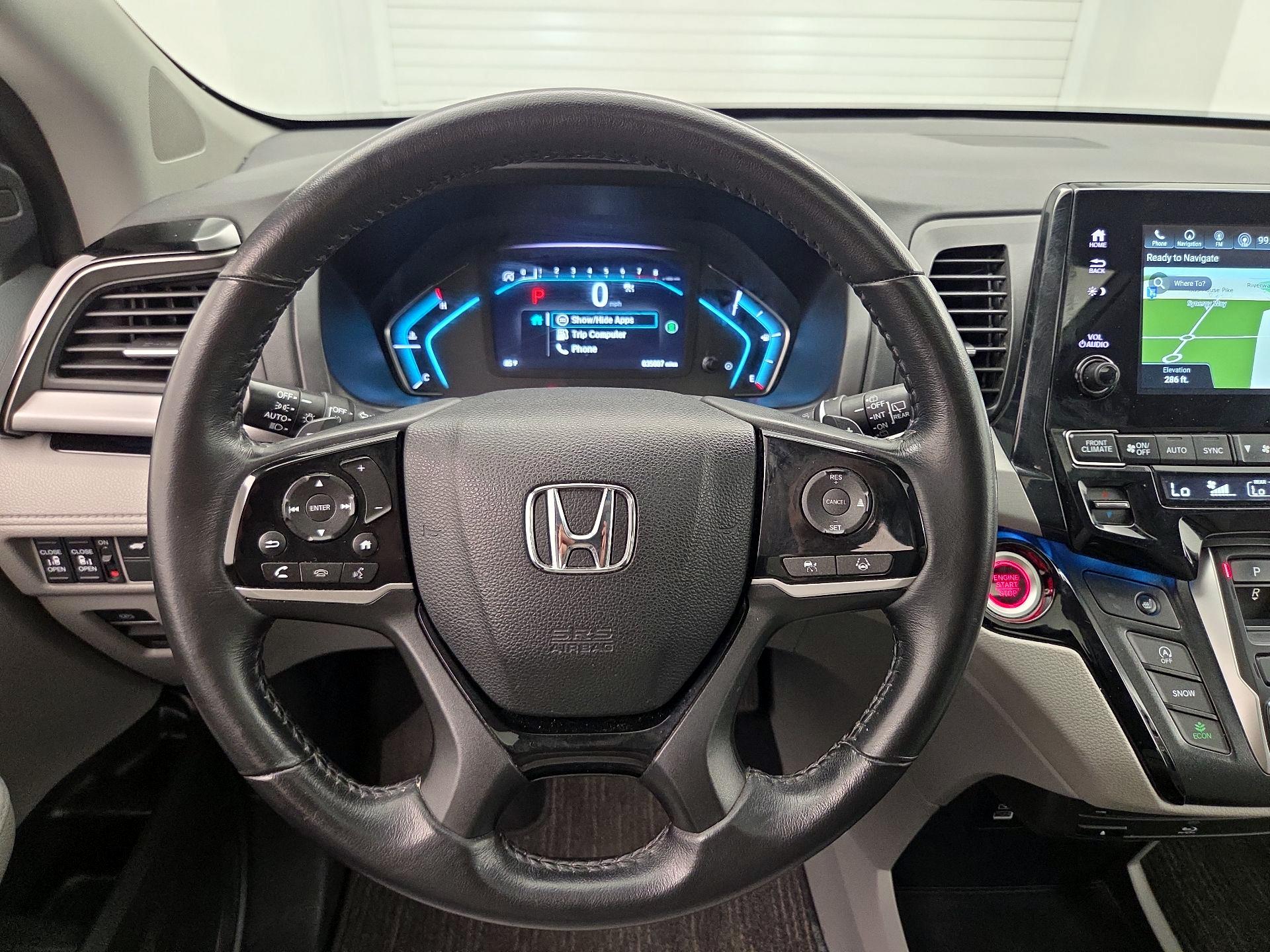 Thumbnail: 2023 Honda Odyssey - 10