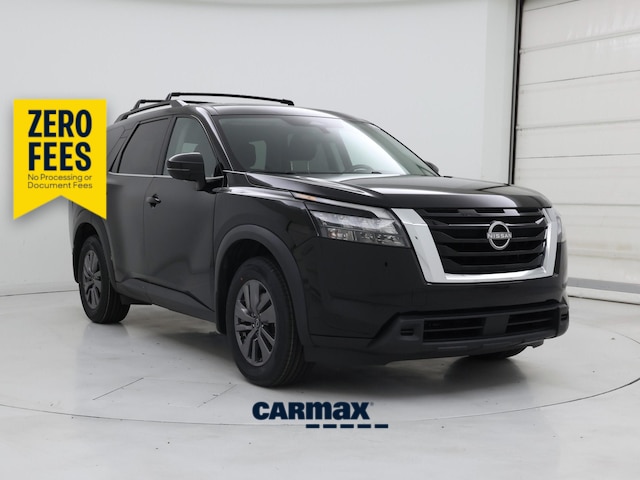 Black 2023 Nissan Pathfinder SV 4WD SUV / Crossover All-Wheel Drive Automatic