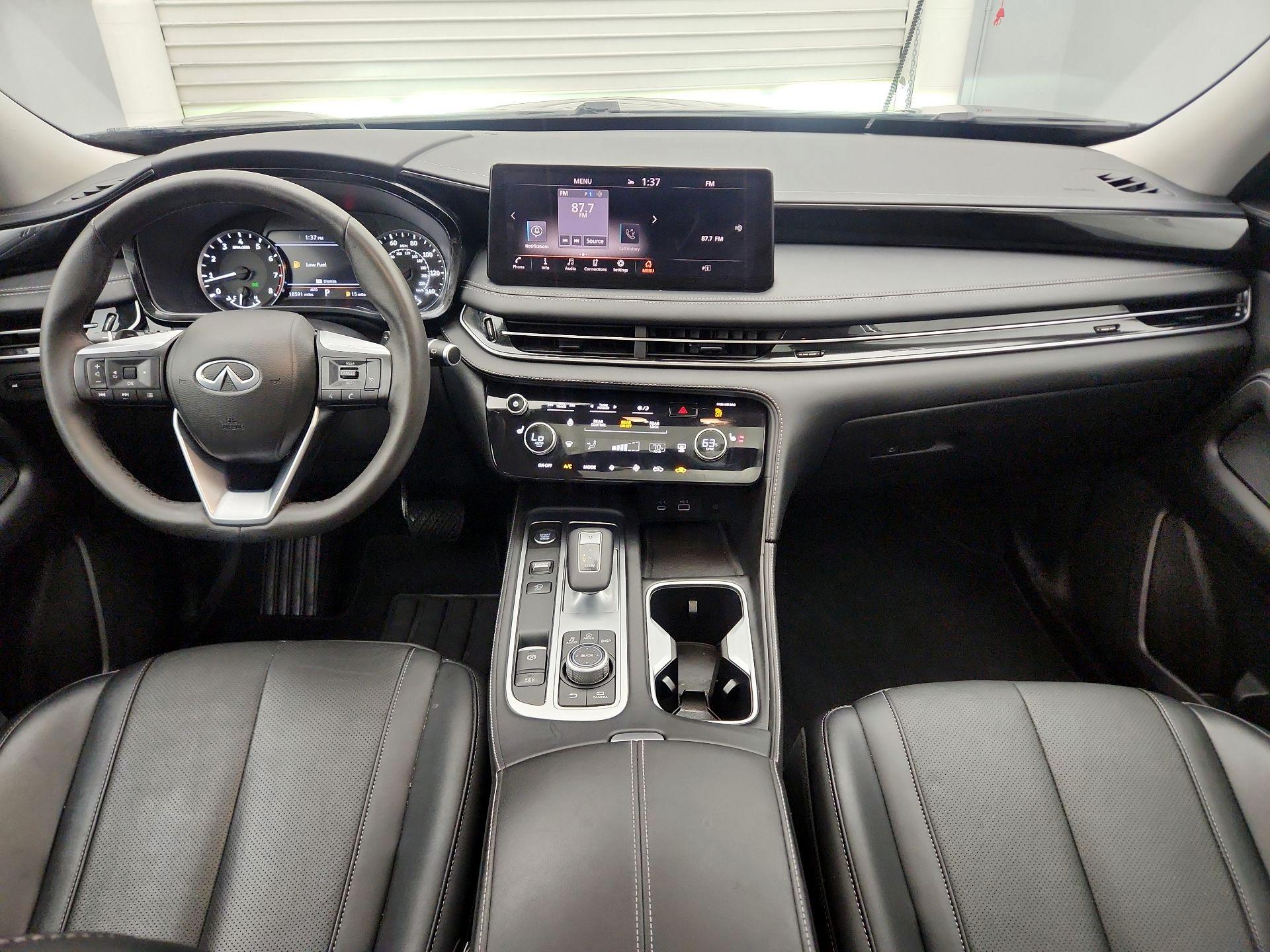 Thumbnail: 2024 INFINITI QX60 - 9