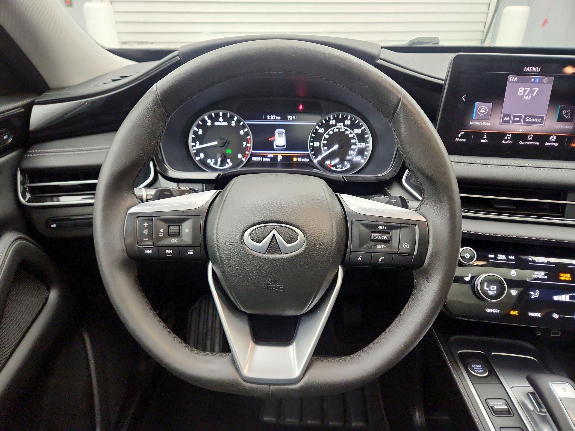 Thumbnail: 2024 INFINITI QX60 - 10