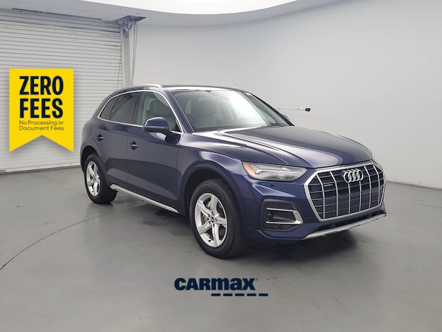 Blue 2023 Audi Q5 SUV / Crossover All-Wheel Drive Automatic