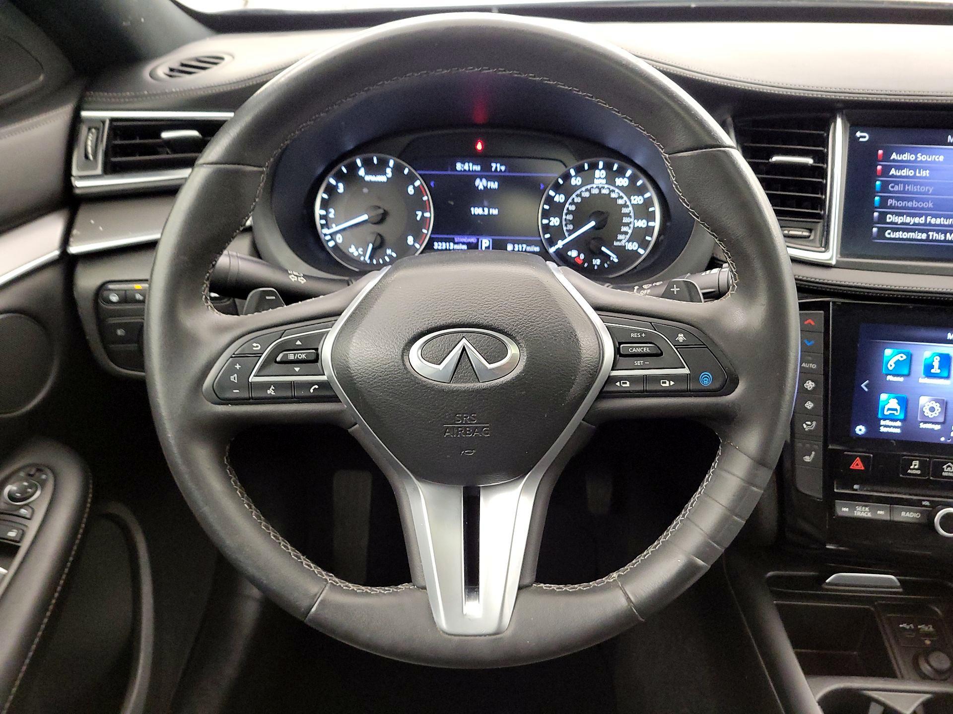 Thumbnail: 2023 INFINITI QX55 - 10