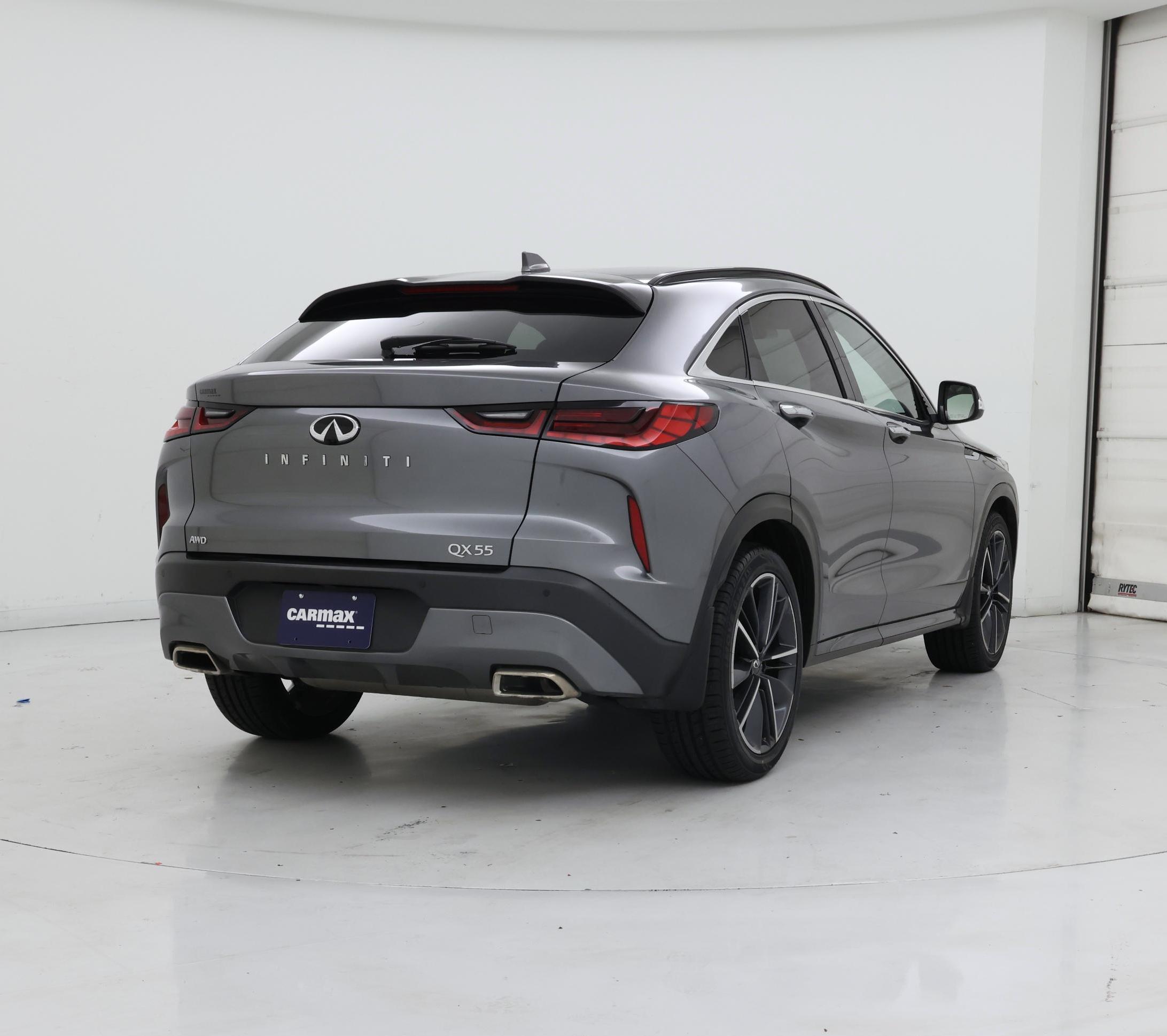 Thumbnail: 2023 INFINITI QX55 - 8