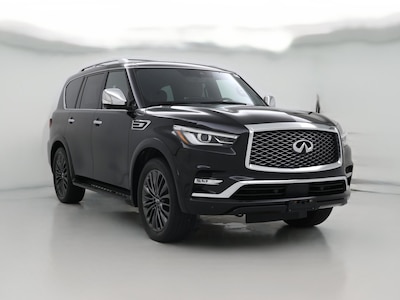 2023 Infiniti QX80 Luxe
