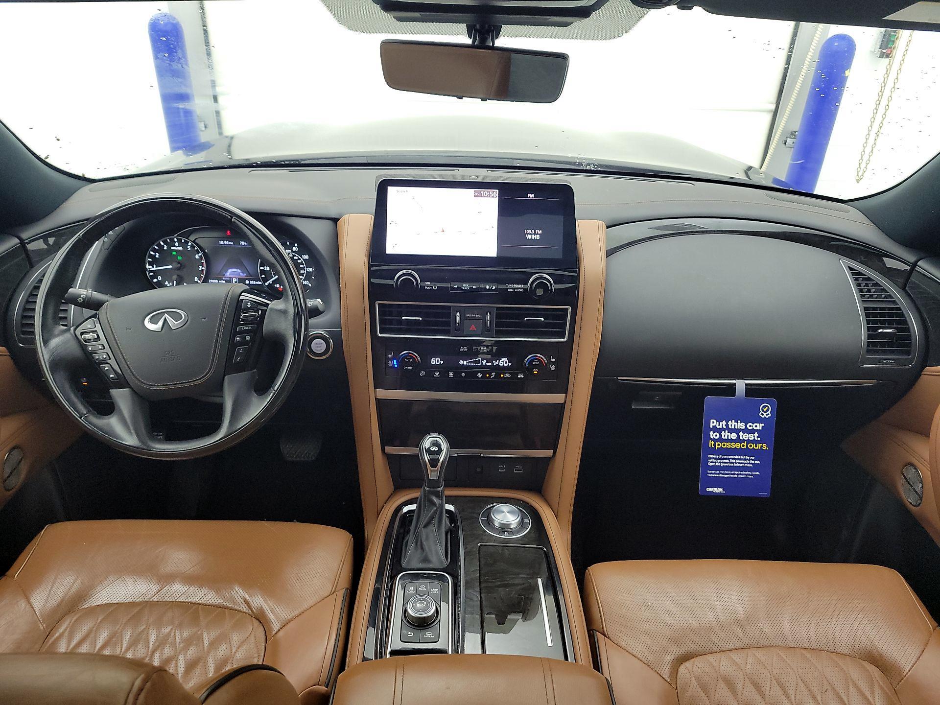Thumbnail: 2023 INFINITI QX80 - 9