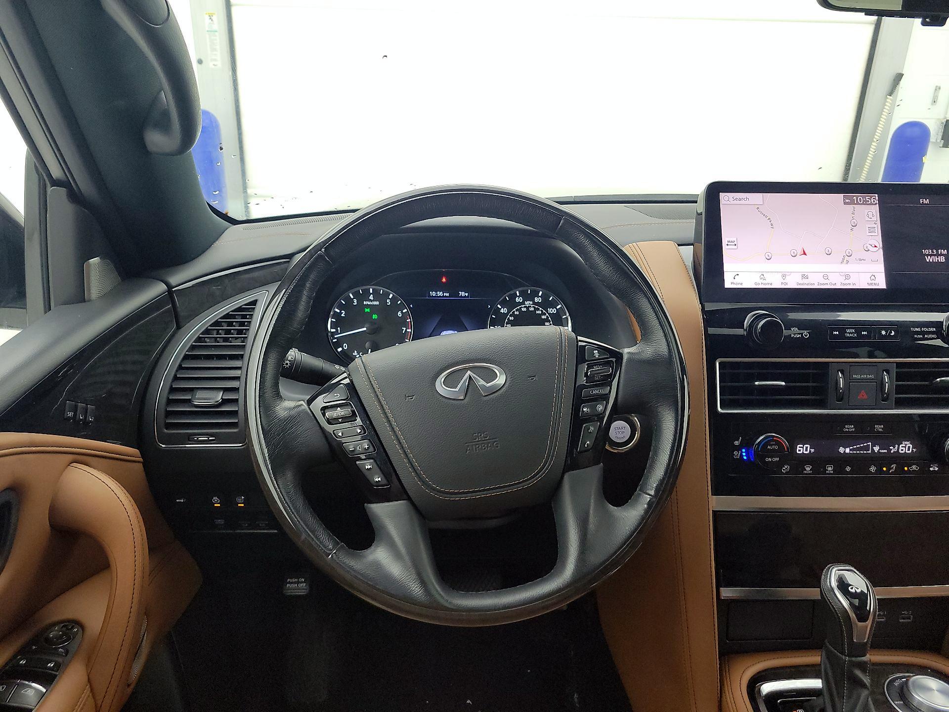 Thumbnail: 2023 INFINITI QX80 - 10