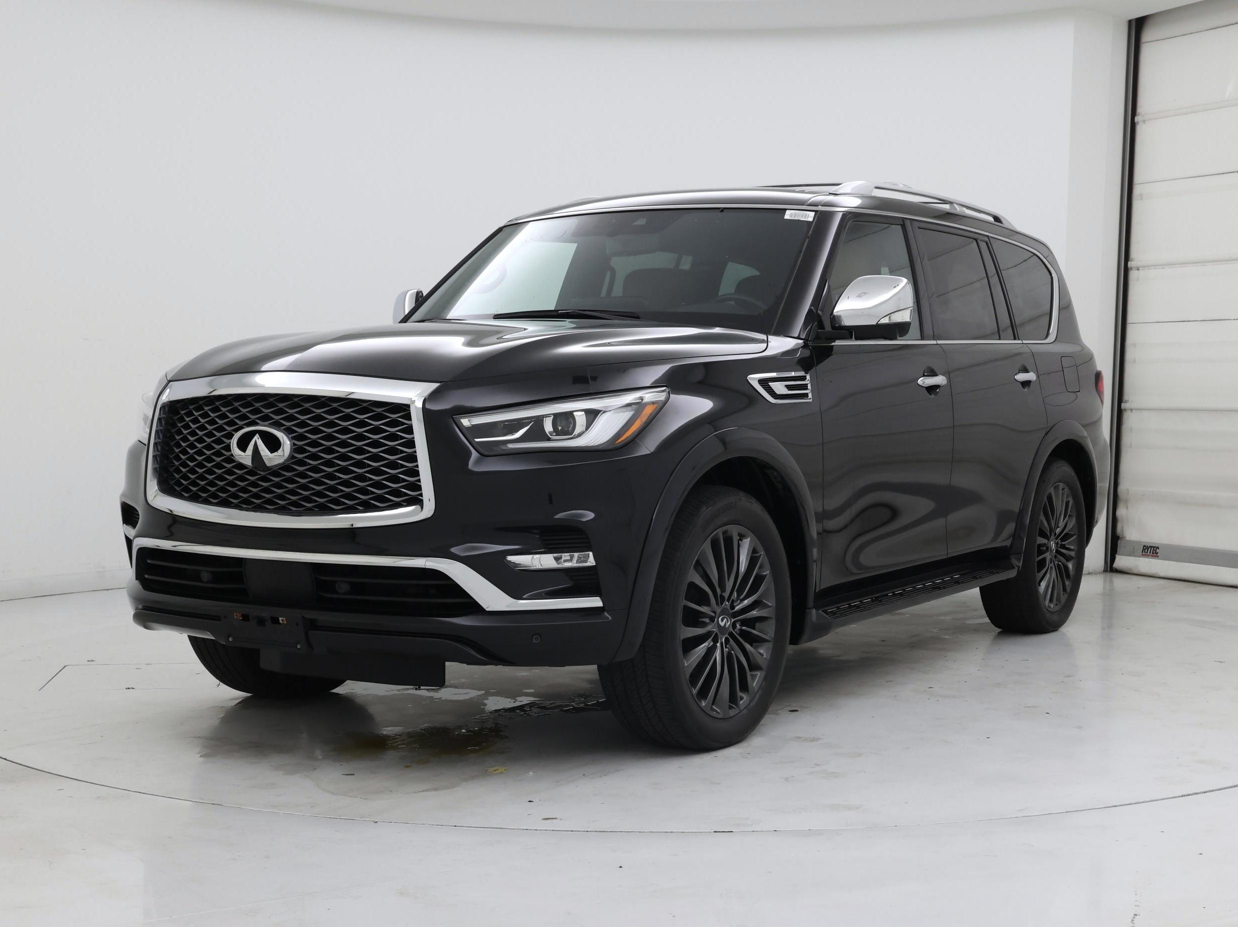Thumbnail: 2023 INFINITI QX80 - 4