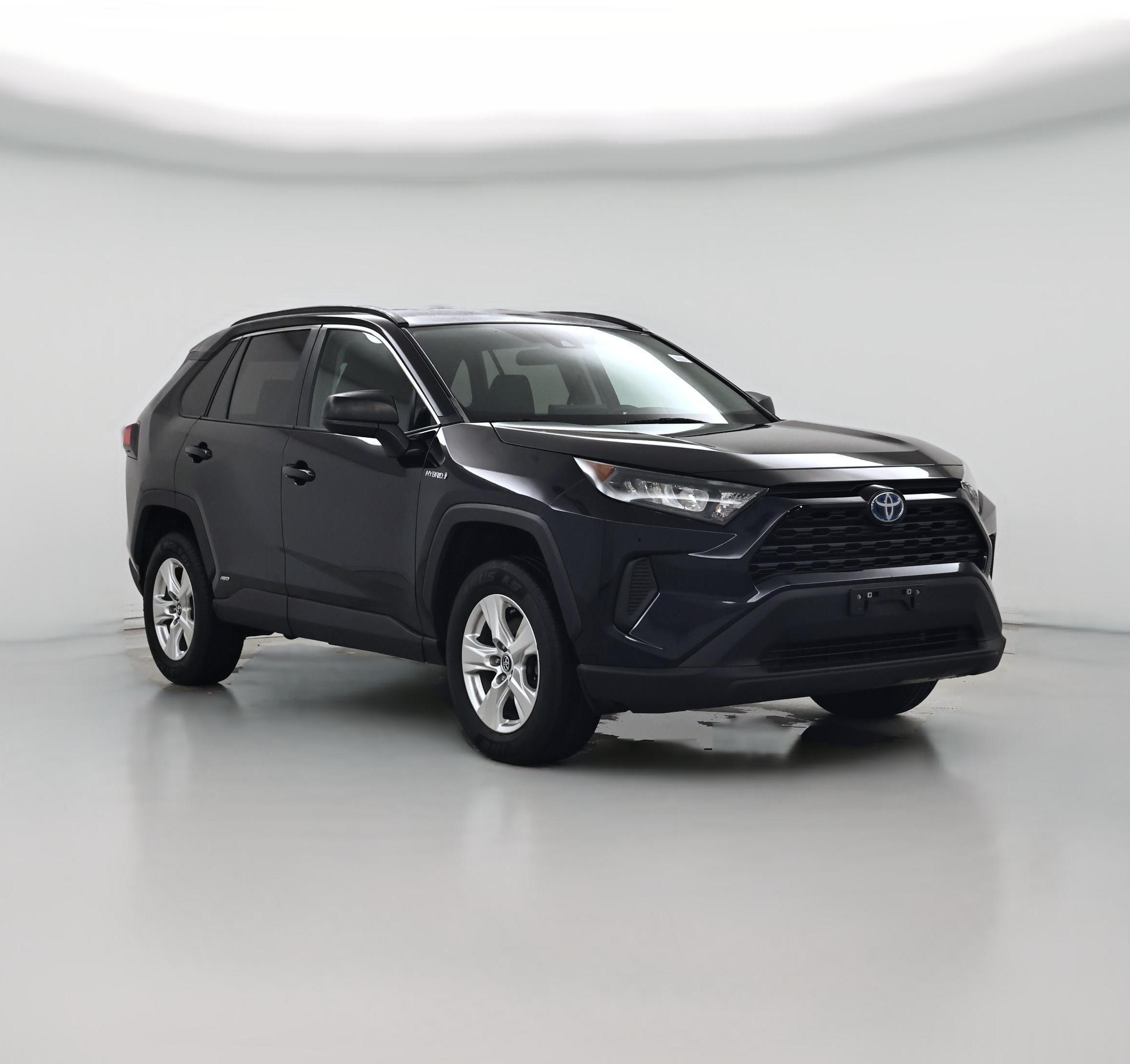 Thumbnail: 2021 Toyota RAV4 - 1