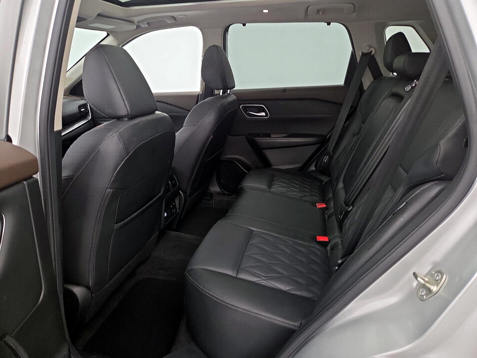 Rear Air Conditioning