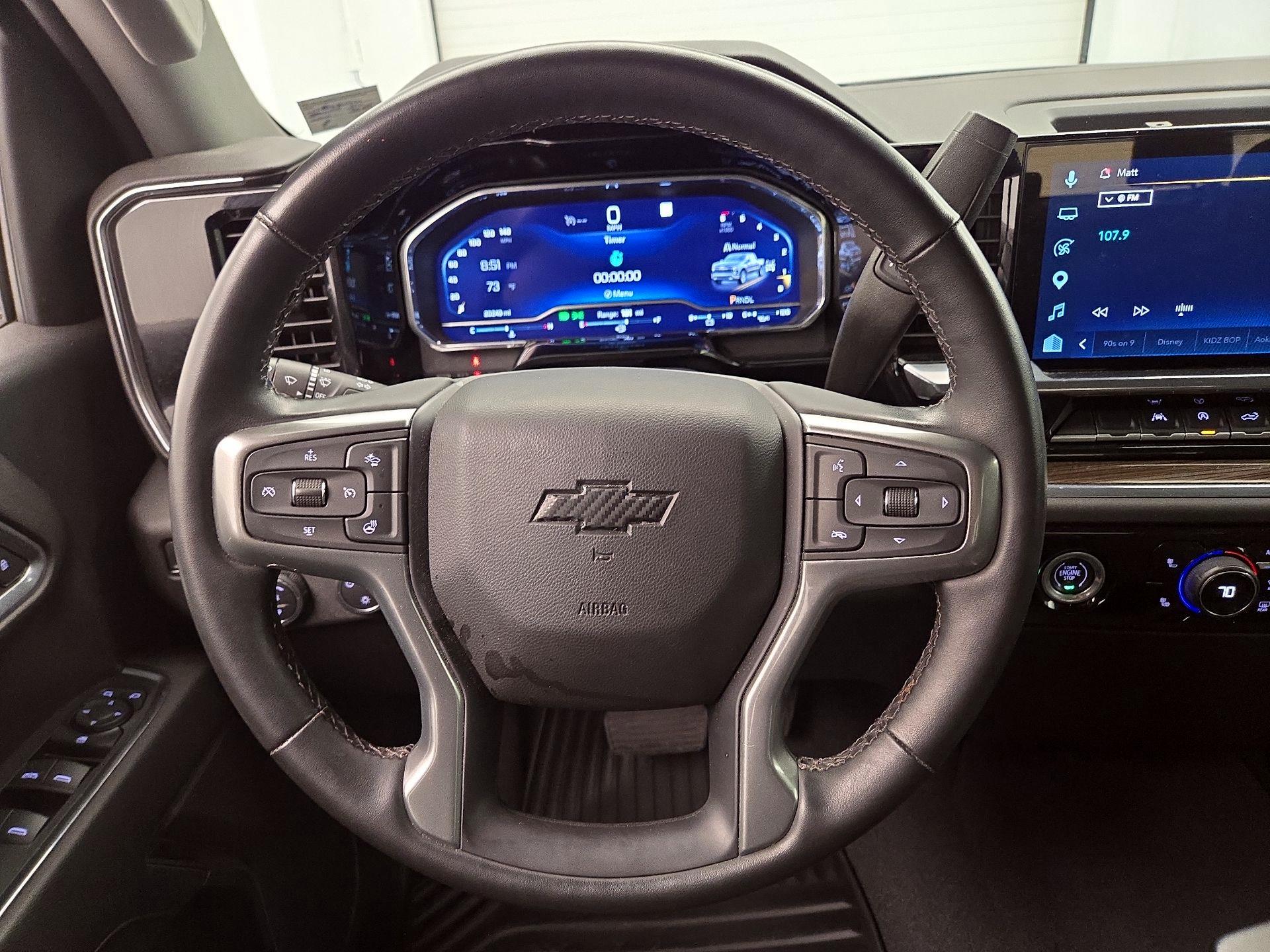 Thumbnail: 2023 Chevrolet Silverado 1500 - 10