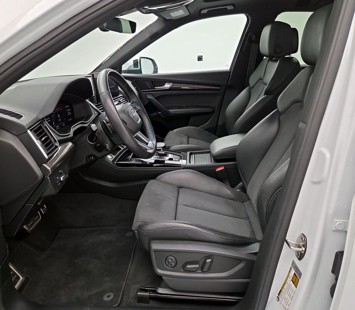 Front Driver Compartment