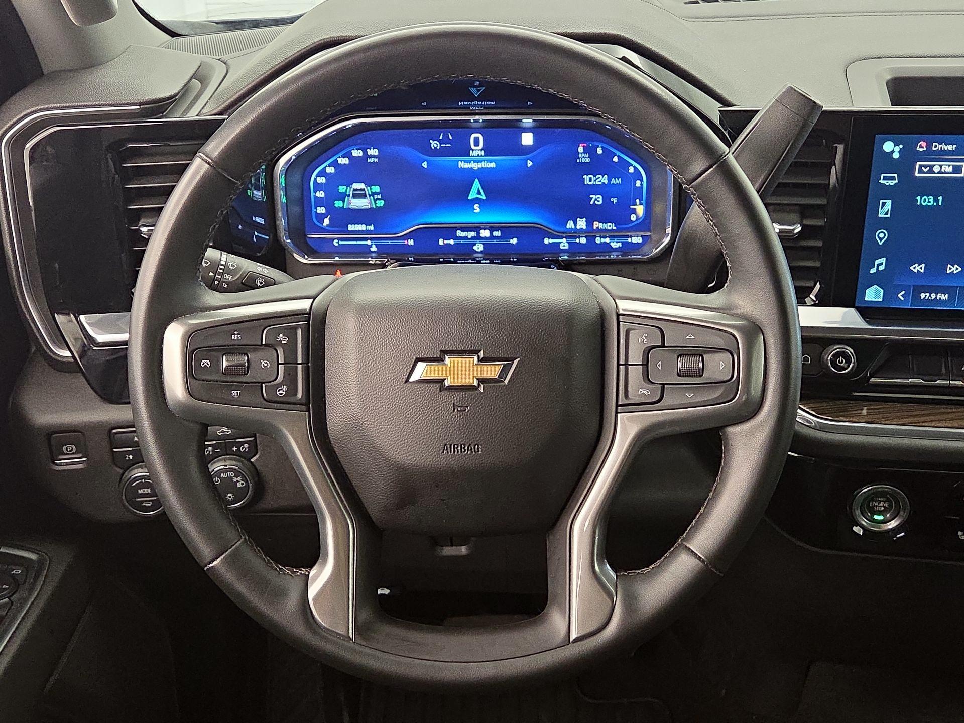 Thumbnail: 2023 Chevrolet Silverado 1500 - 10