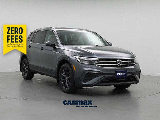 Gray 2022 Volkswagen Tiguan SUV / Crossover All-Wheel Drive Automatic