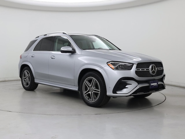 Silver 2024 Mercedes-Benz GLE 350 4MATIC SUV / Crossover All-Wheel Drive Automatic