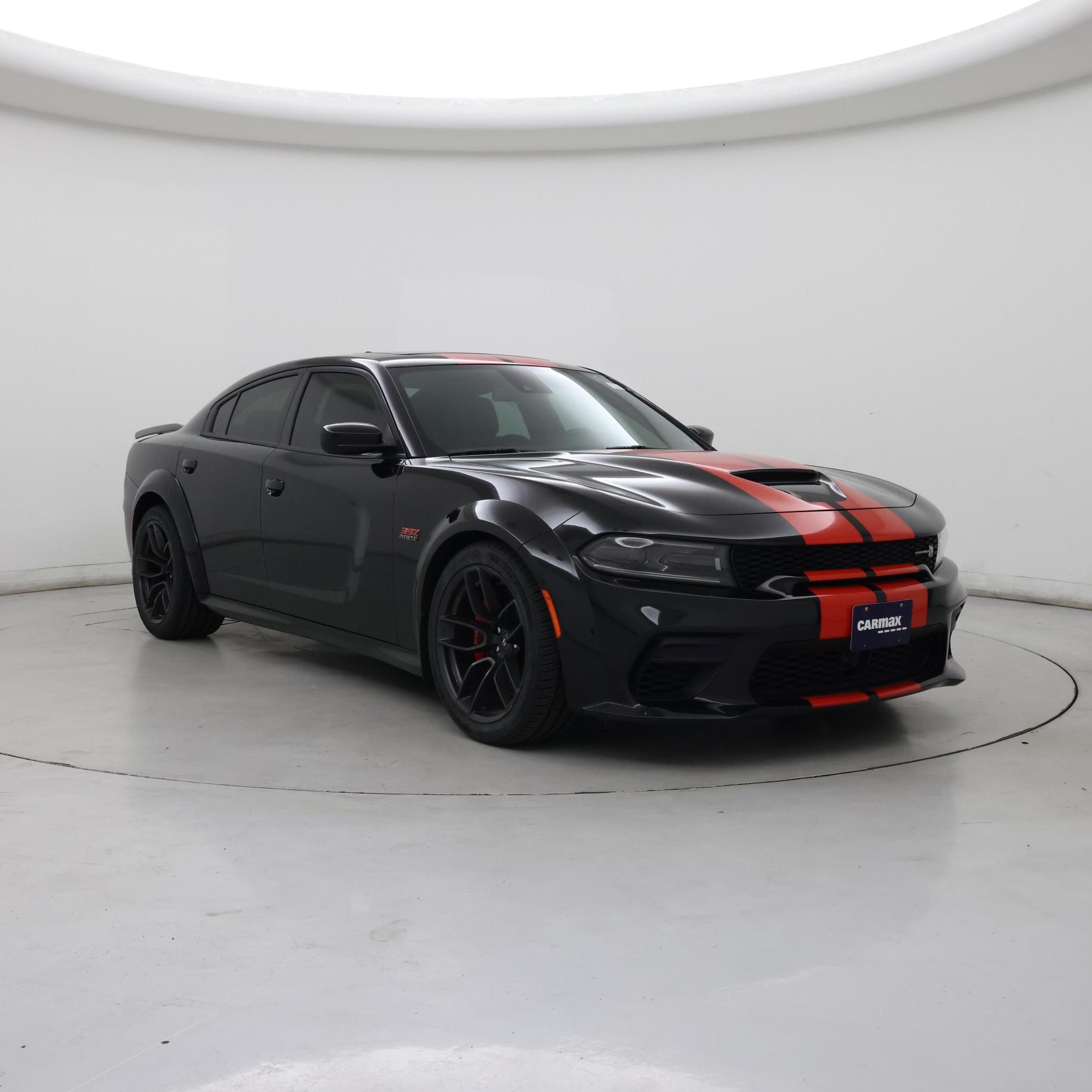 Black 2022 Dodge Charger Sedan Rear-Wheel Drive Automatic