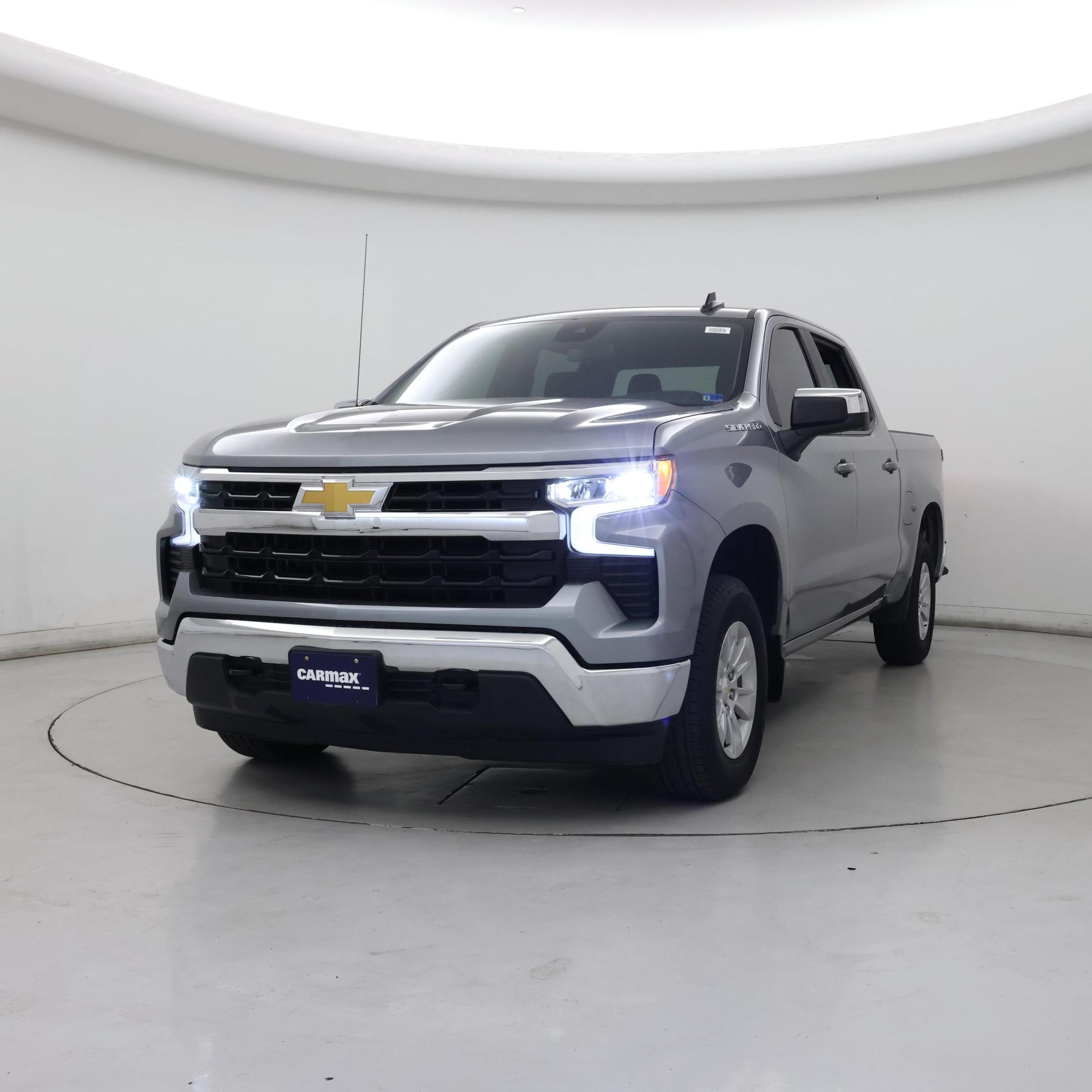 Thumbnail: 2025 Chevrolet Silverado 1500 - 4