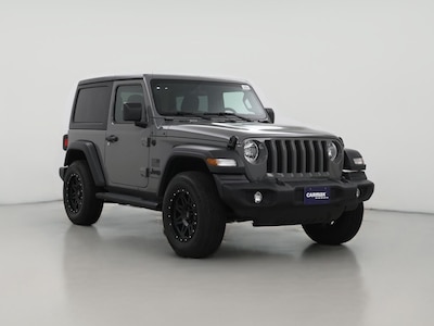 2022 Jeep Wrangler Sport