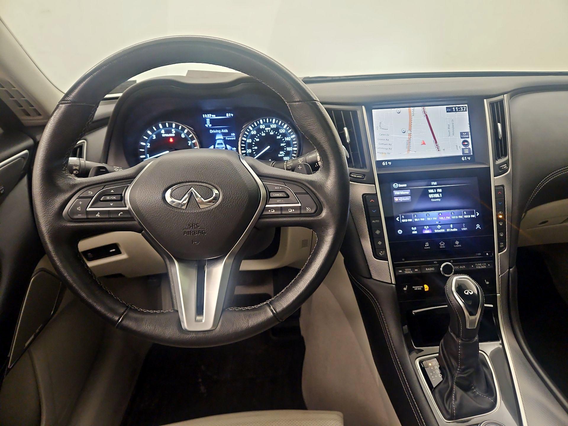 Thumbnail: 2020 INFINITI Q50 - 9