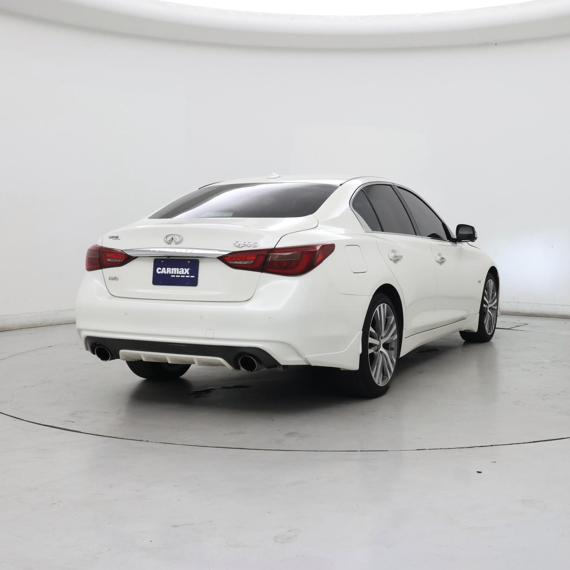 Thumbnail: 2020 INFINITI Q50 - 8