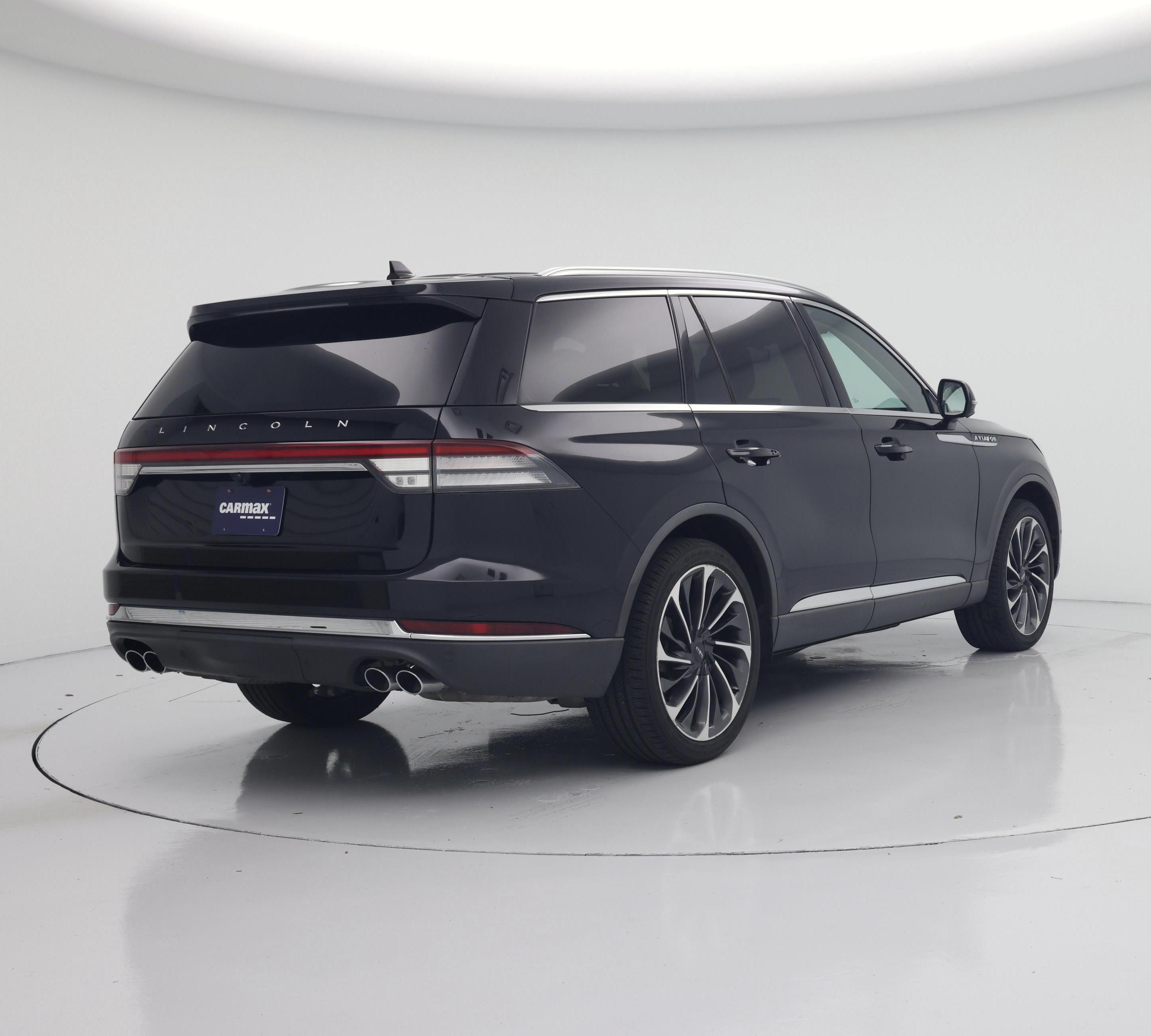 Thumbnail: 2021 Lincoln Aviator - 8