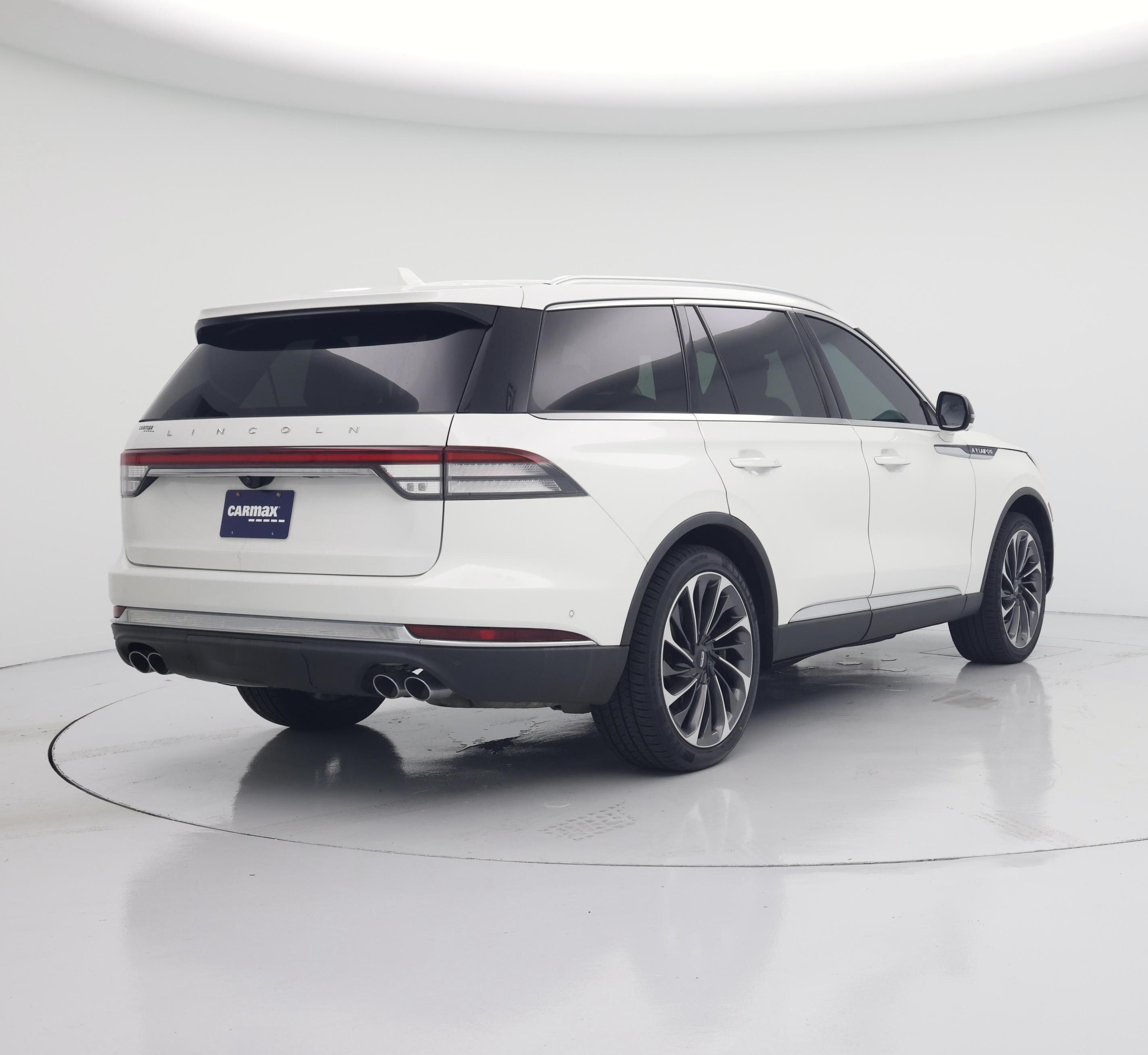Thumbnail: 2021 Lincoln Aviator - 8