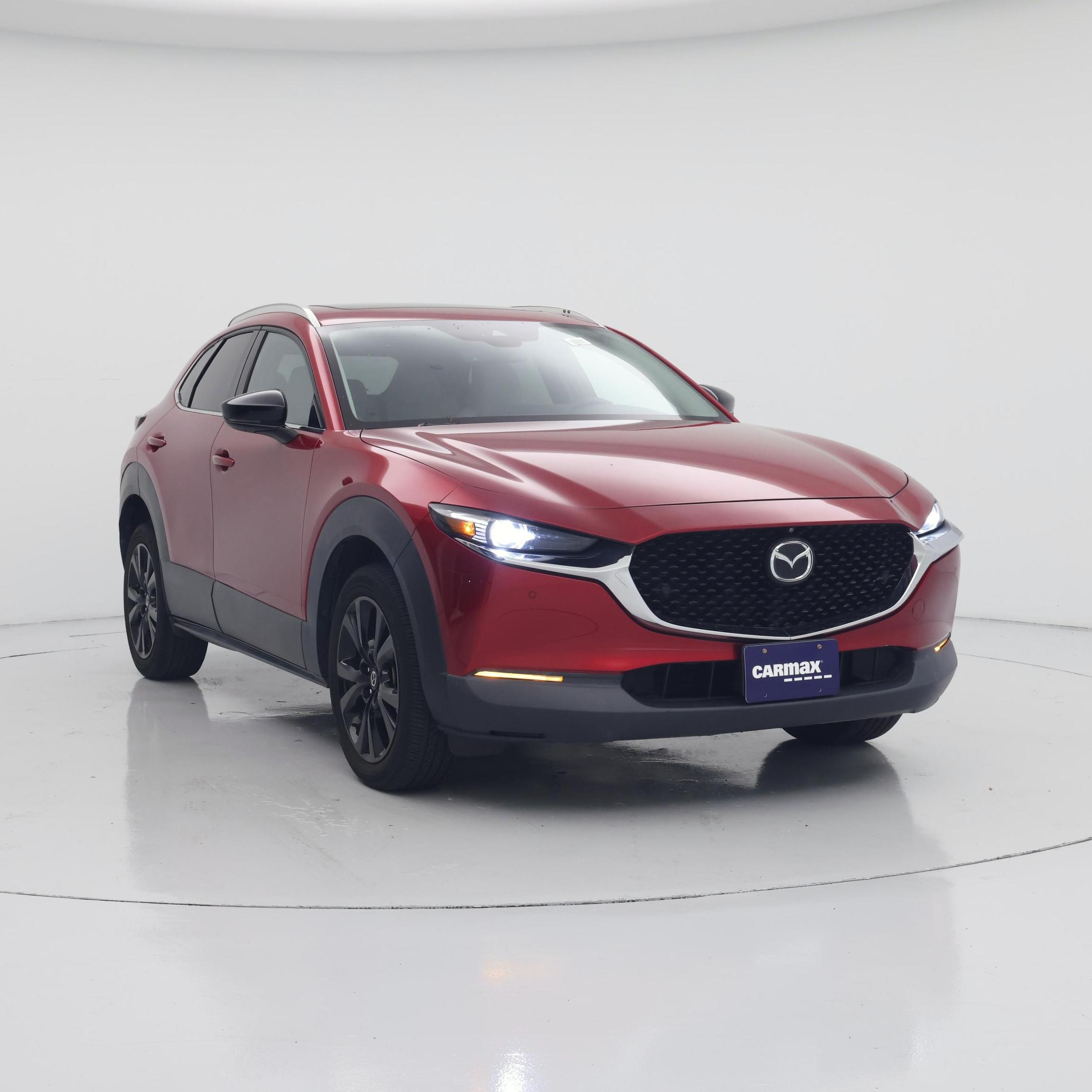 Red (Burgundy) 2021 Mazda CX-30 SUV / Crossover All-Wheel Drive Automatic